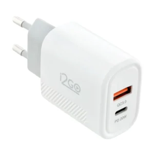 Carregador de Parede Power Delivery 20W I2GO