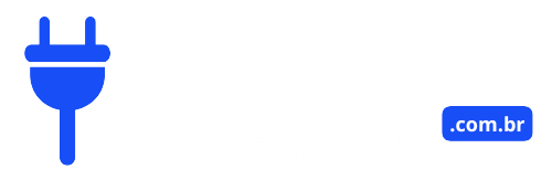 Logo Melhor Carregador Branca
