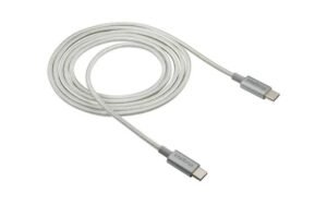 Cabo USB-C em nylon 1,5m Intelbras