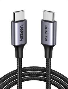 UGreen Cabo USB C - USB 2.0 Carga Rápida 5A 1m