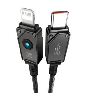 Baseus Cabo USB C para Lightning PD 20W, série inquebrável