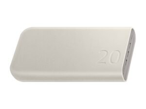 Bateria Carregador Portátil Samsung 3x USB-C, 20000mAh, Super Rápida 45W