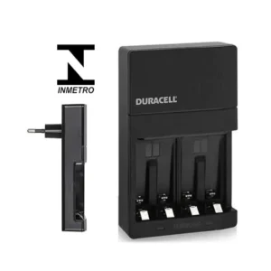 Carregador de pilhas Duracell