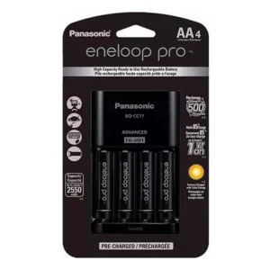 Panasonic Eneloop PRO BQ-CC17