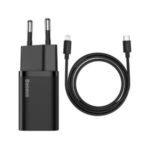 Carregador Baseus Turbo Compatível com iPhone 14 20W