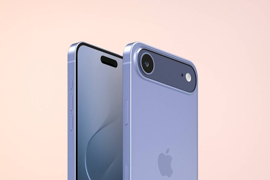 iPhone 17 Air Design ultrafino e bateria compacta com ânodo de silício