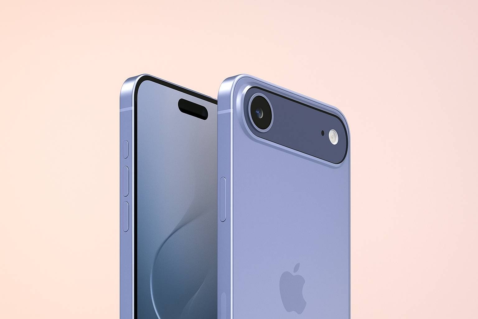 iPhone 17 Air Design ultrafino e bateria compacta com ânodo de silício