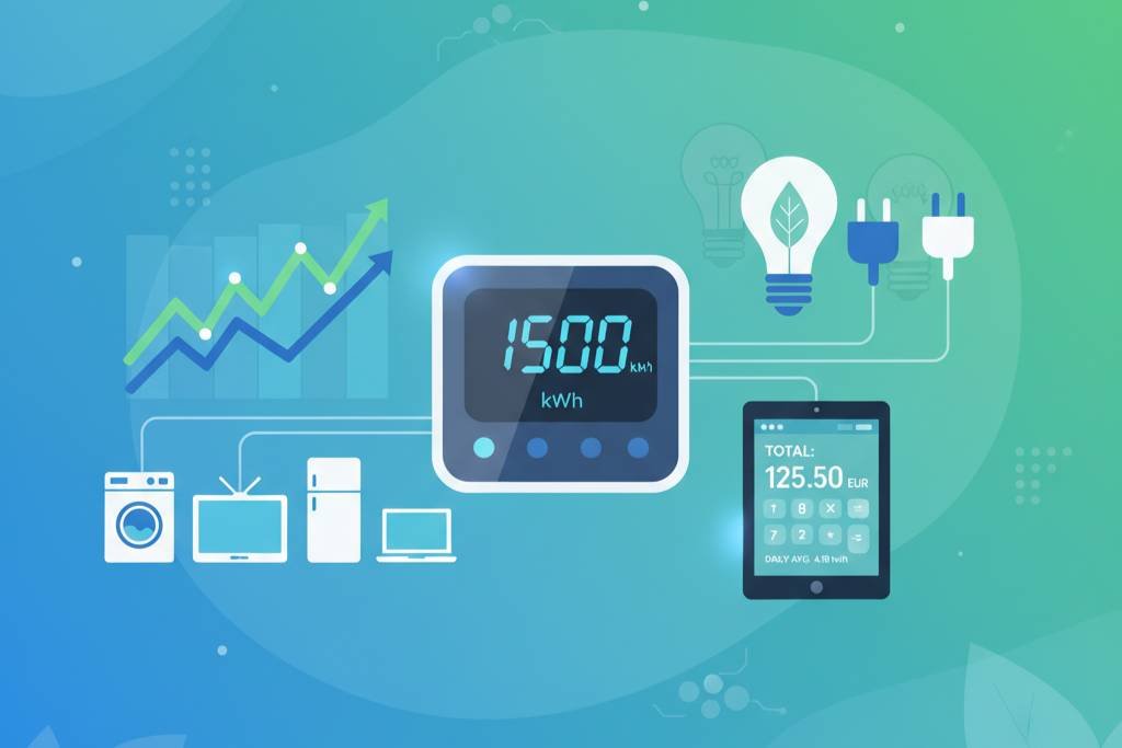 Calculadora de Consumo de Energia