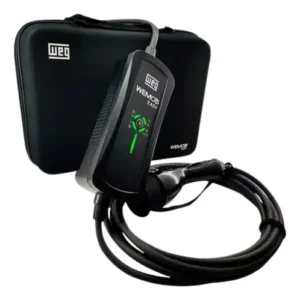 Estação Recarga Portátil Weg Wemob 4,8kW