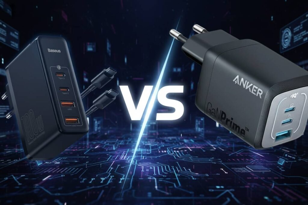 Anker vs Baseus Qual a Melhor Marca de Carregador, Power Bank e Cabos?