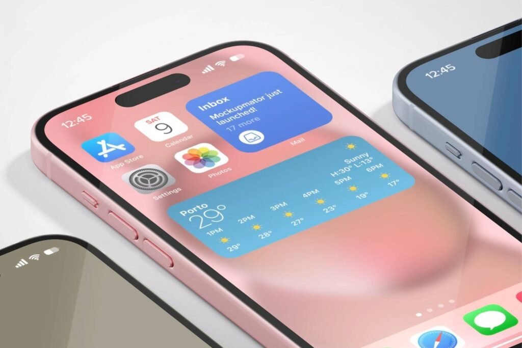 Carregamento Reverso iPhone