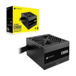 Fonte CORSAIR CX650 80 Plus Bronze