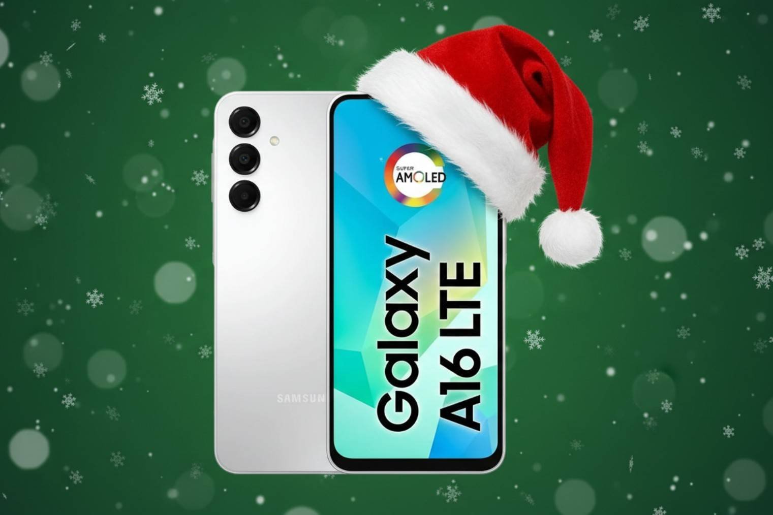 Galaxy A16: Por que Ele é a Compra Inteligente para o Natal e para 2026?