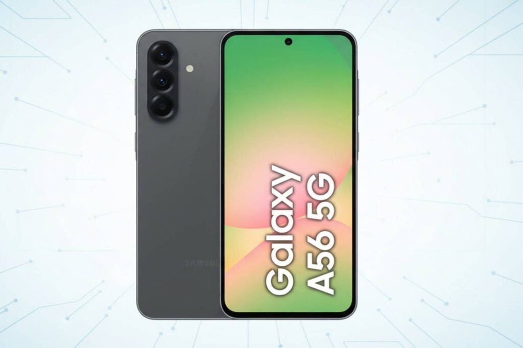 Celular Galaxy A56 na Black Friday