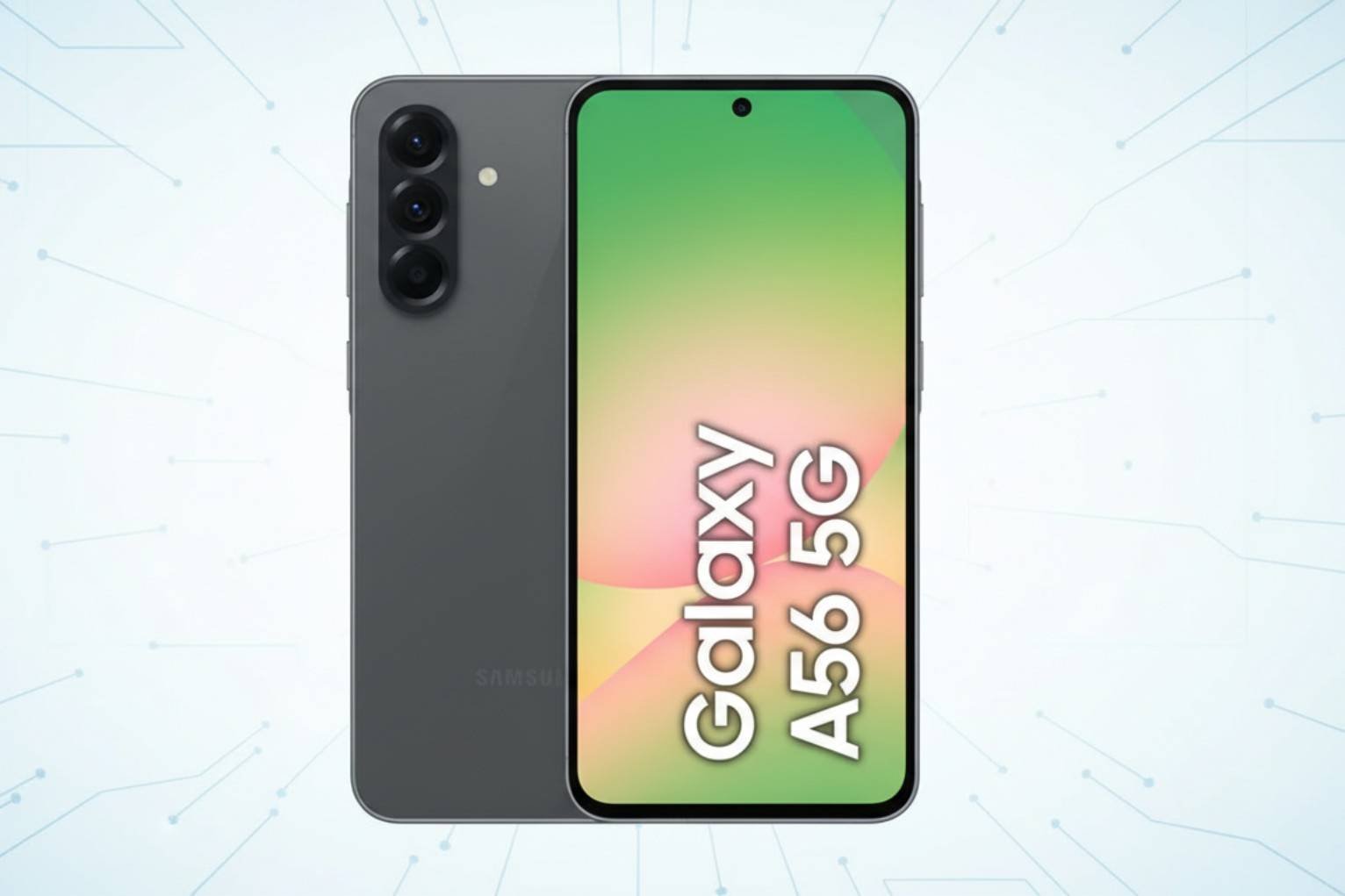 Celular Galaxy A56 na Black Friday