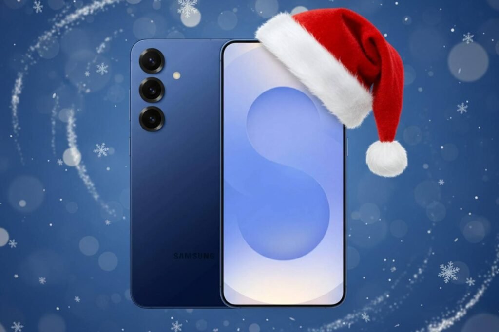 Galaxy S25 Plus: O Presente de Natal Definitivo para Começar 2026 com Tudo!