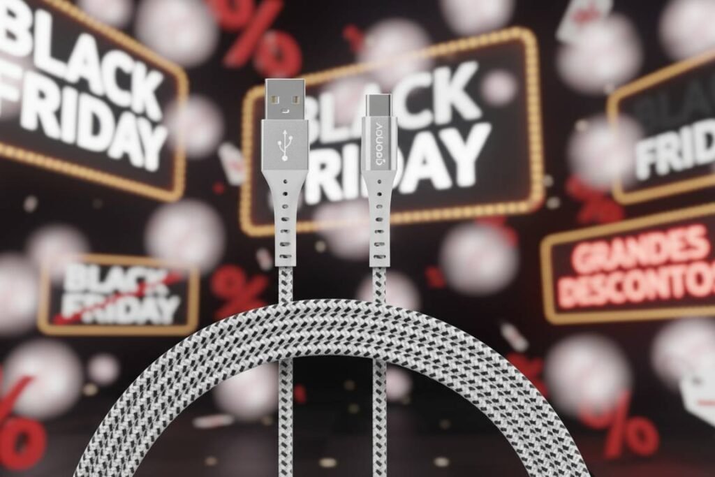 Geonav Cabo USB-A para USB-C Review