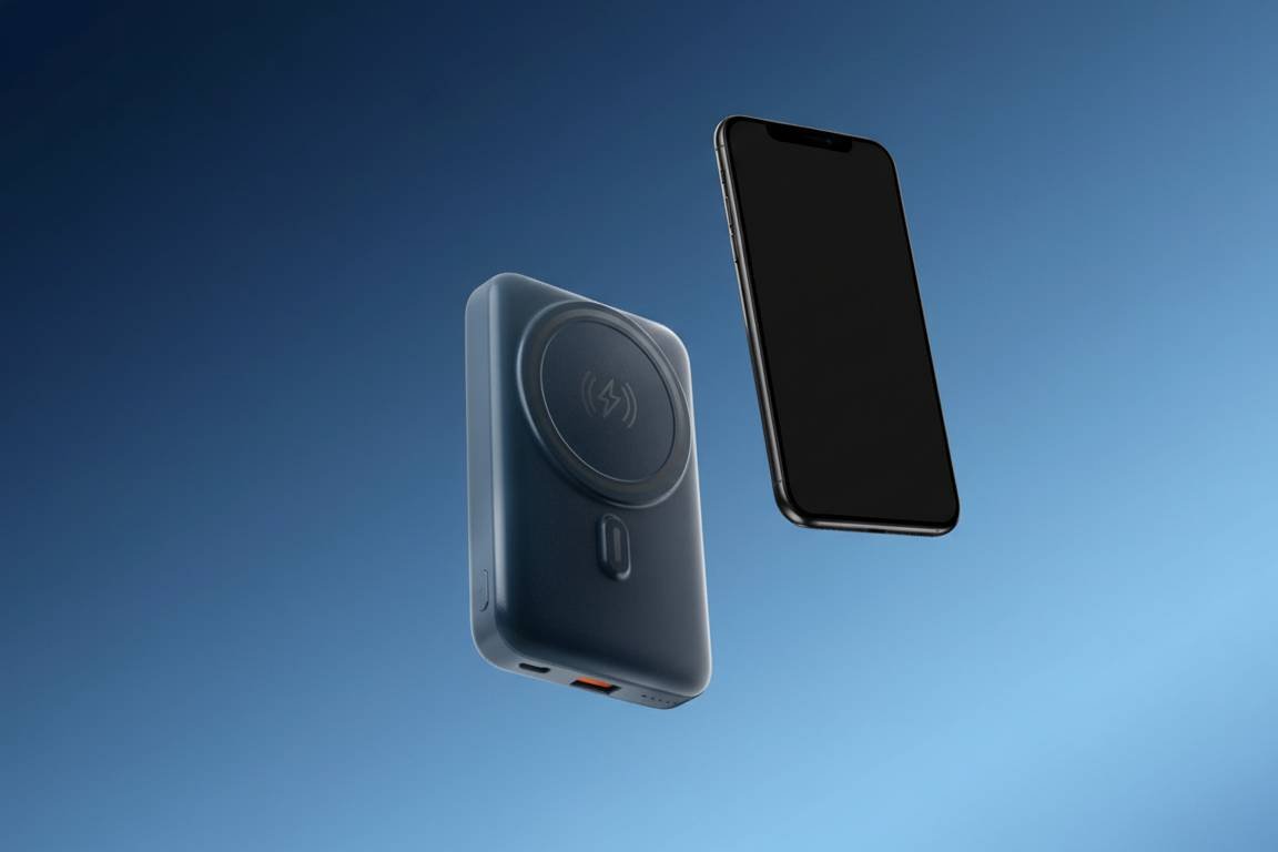 Power Bank Geonav 10.000mAh Indução