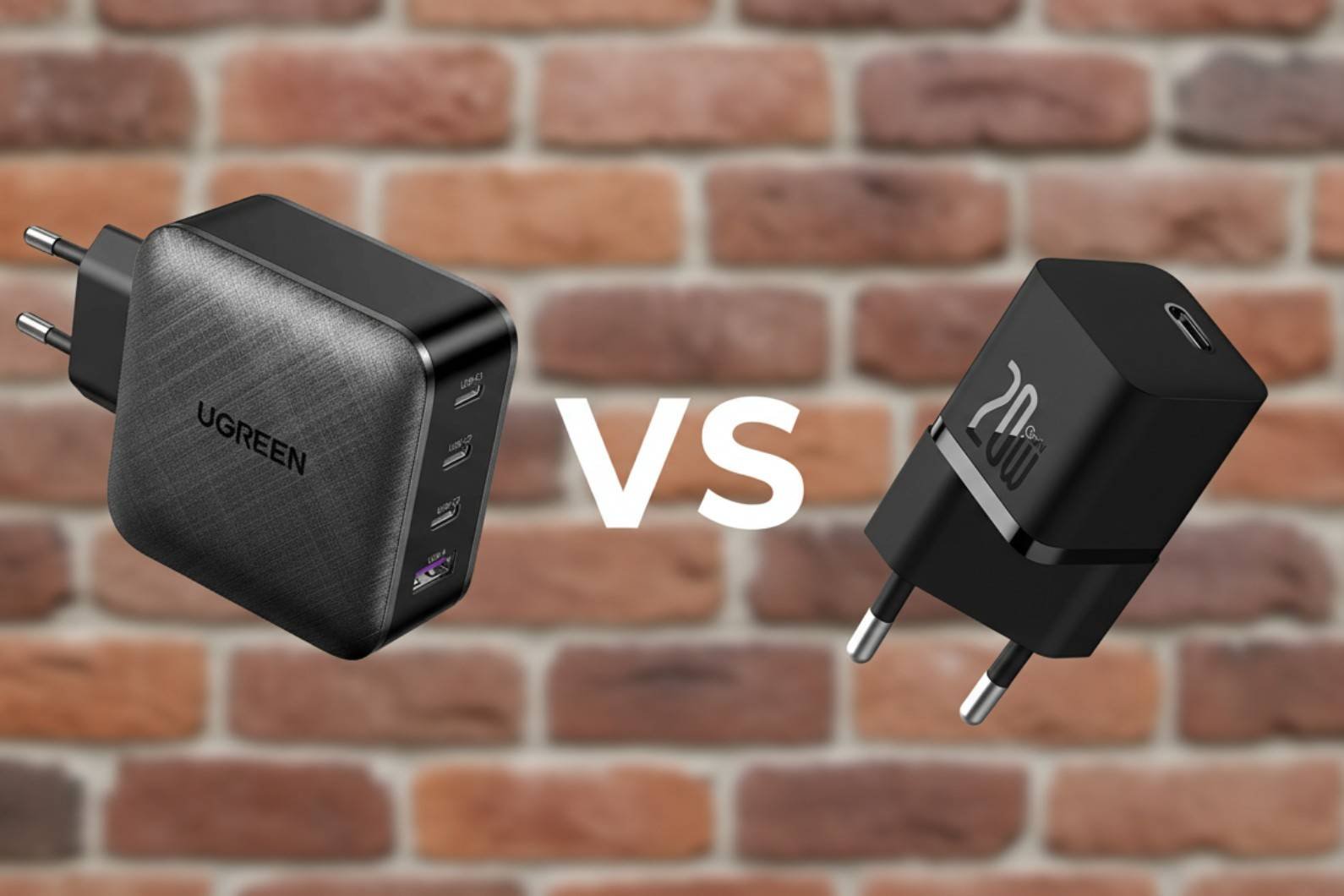 Ugreen vs Baseus Qual o Melhor Carregador