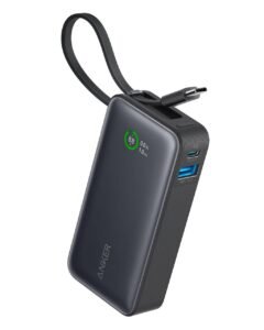 Anker Nano Powerbank Cor Escura