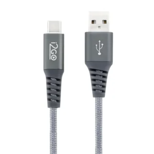 Cabo USB-A x USB-C I2GO