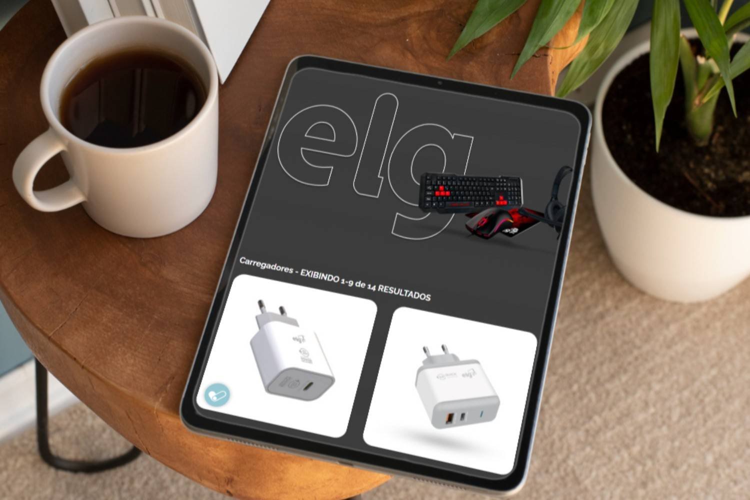 Carregador ELG é Bom