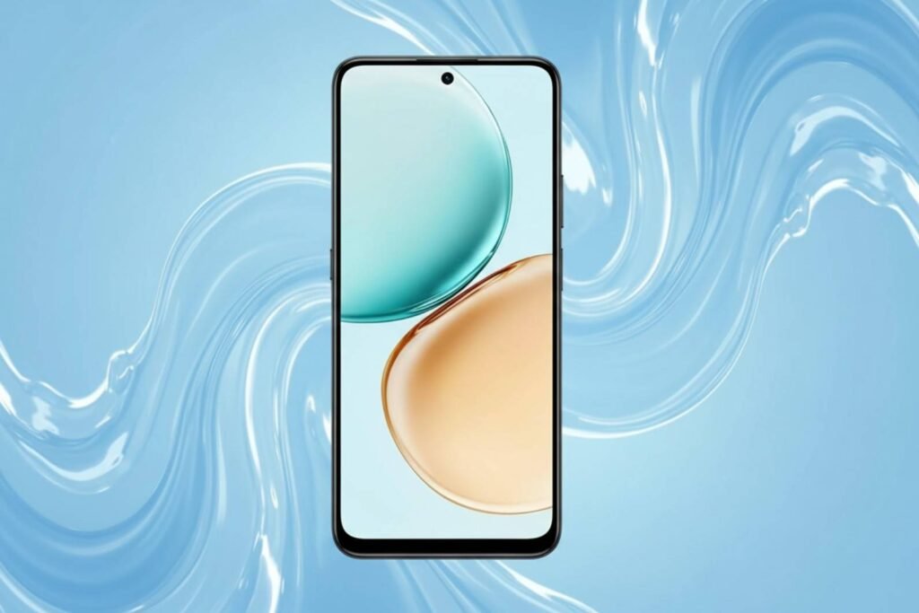 Celular HONOR X7d com Bateria Potente