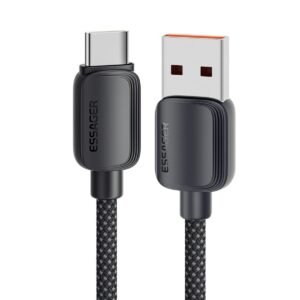 Essager Breeze USB-A para Tipo C (2m, 7A)