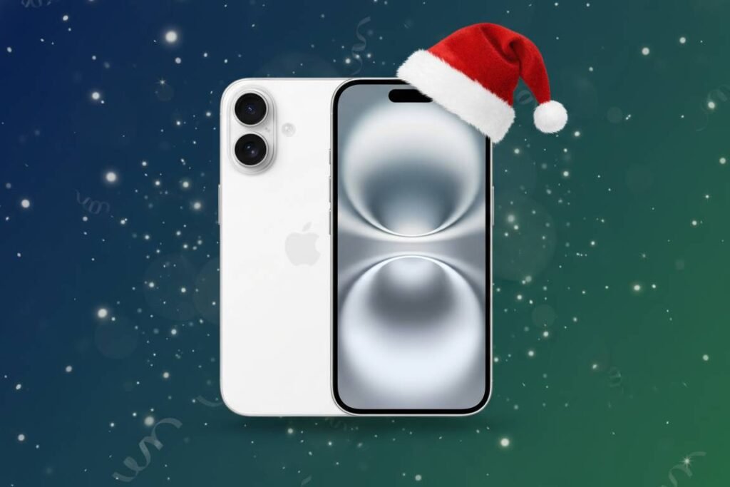 iPhone 16 para Natal