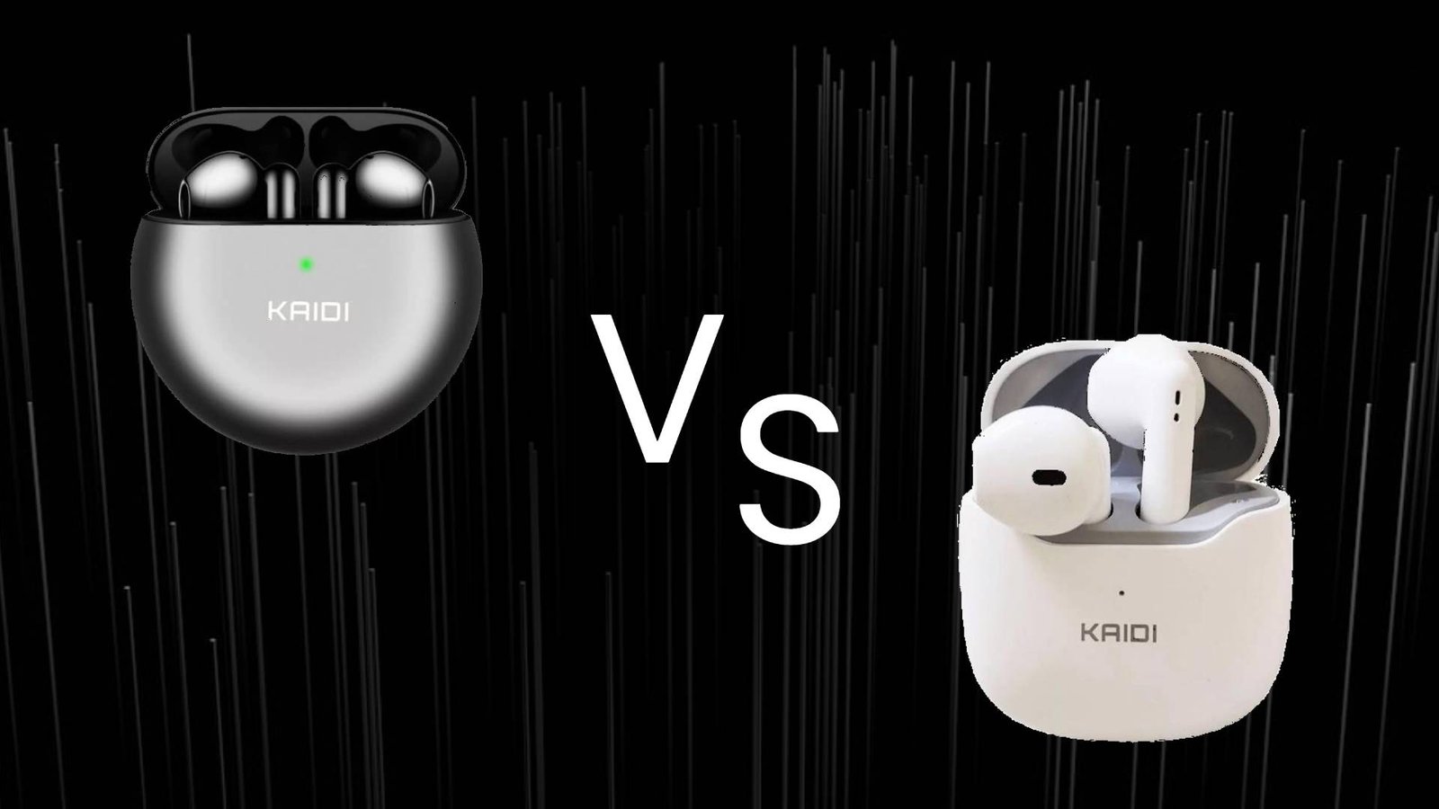 Comparação entre fones para ver se fone Kaidi é bom