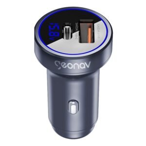Carregador veicular Geonav CH38PDQC