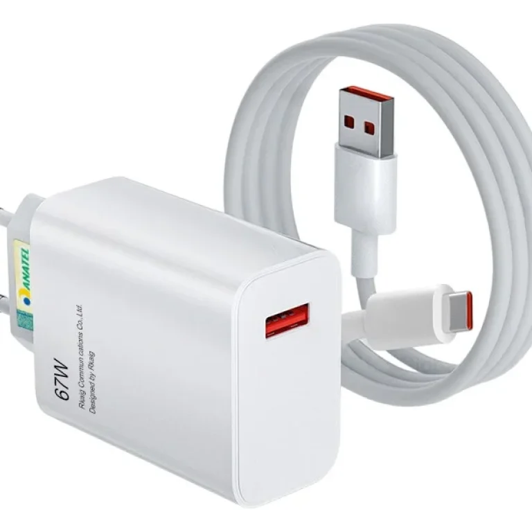 Carregador Xiaomi Turbo