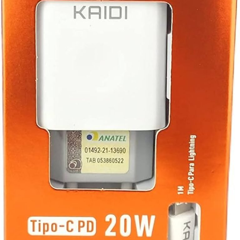 Carregador de iPhone Kaidi